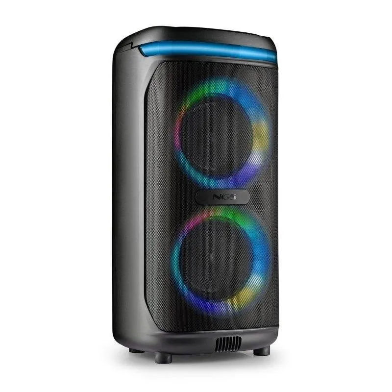 Altoparlanti NGS Wildglam-B2C Bluetooth 5.4 400W con LED RGB e TWS - immagine 1