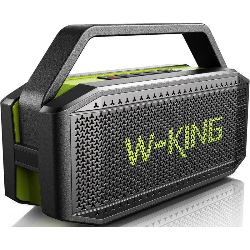 Altoparlanti Bluetooth W-King Potenti 60W Resistenti all'Acqua IPX6 - immagine 1
