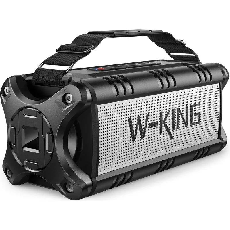 Altoparlanti W-King Bluetooth Esterni 90W con Batteria e Resistenza IPX6 - immagine 1
