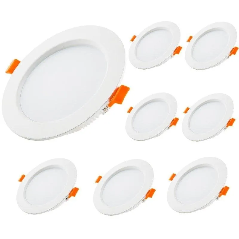 Lampada a soffitto LED 5W Autrucker, 75-80mm, 8 unità - immagine 1