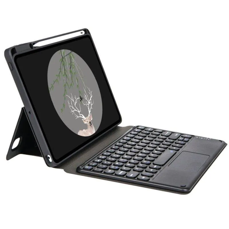 Cover con Tastiera Bluetooth Royal Bailey Sy11c-1 per iPad Air 11/Pro 11 - immagine 1