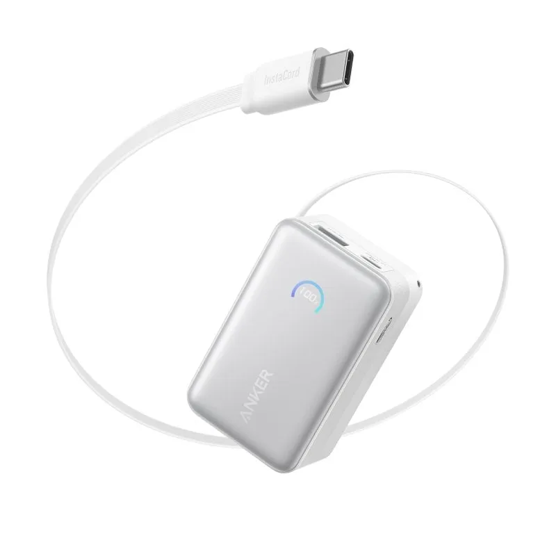 Batteria esterna Anker A1638 10000 mAh 45 W Bianca - immagine 1