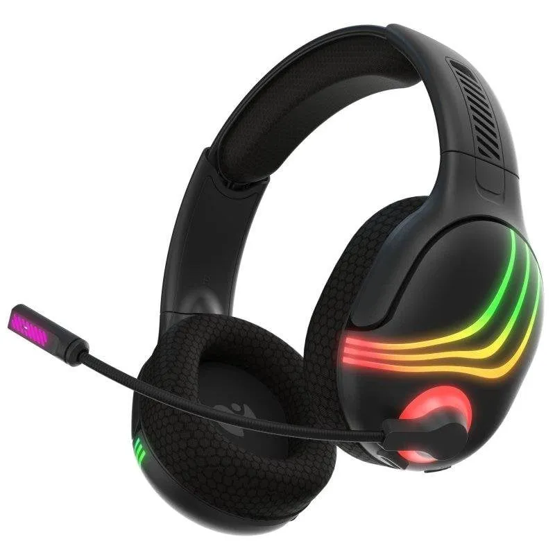 Cuffie Wireless PDP Afterglow Wave Bluetooth Gaming con Microfono e Cancellazione Rumore Nero - immagine 1