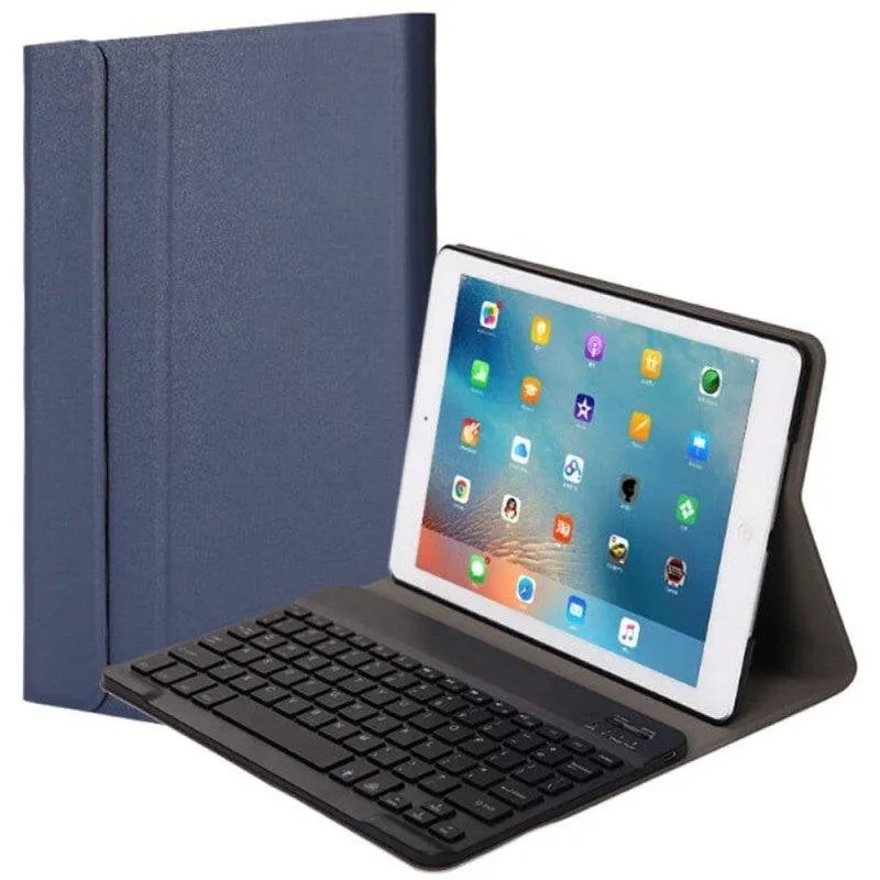 Cover con Tastiera Bluetooth Royal Bailey Dy-t870 per Samsung Tab S7/S8 11" Blu - immagine 1