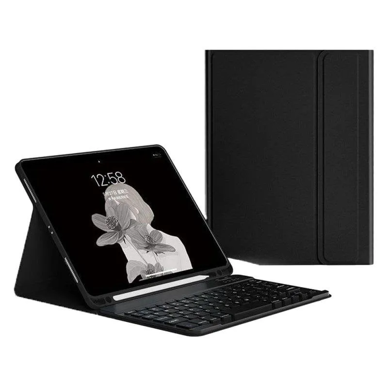 Cover con Tastiera Bluetooth Royal Bailey PS-T870 per Samsung Tab S7/S8 11" Nero - immagine 1
