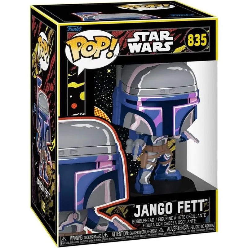 Figurina Funko Pop! Star Wars Jango Fett Retro Vinile Collezionabile - immagine 1