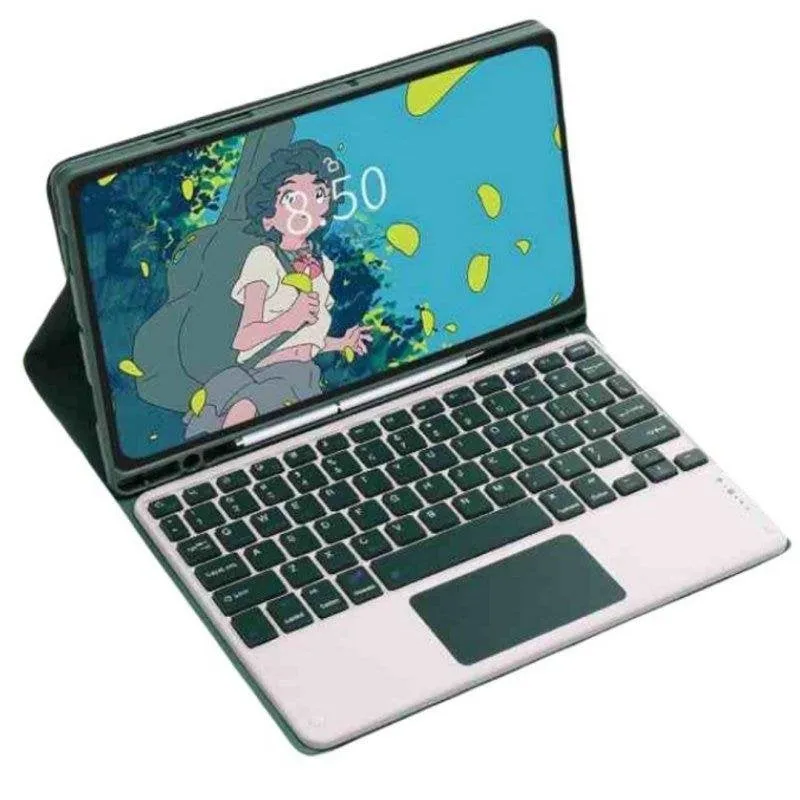 Cover con Tastiera Bluetooth Royal Bailey Jt-x200-1 per Samsung Galaxy Tab A8 10.5" - immagine 1