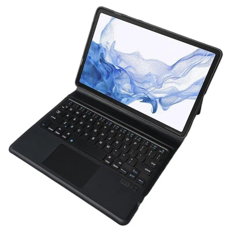 Cover con Tastiera Bluetooth Royal Bailey S-x700 per Samsung Tab S8 11" - immagine 1
