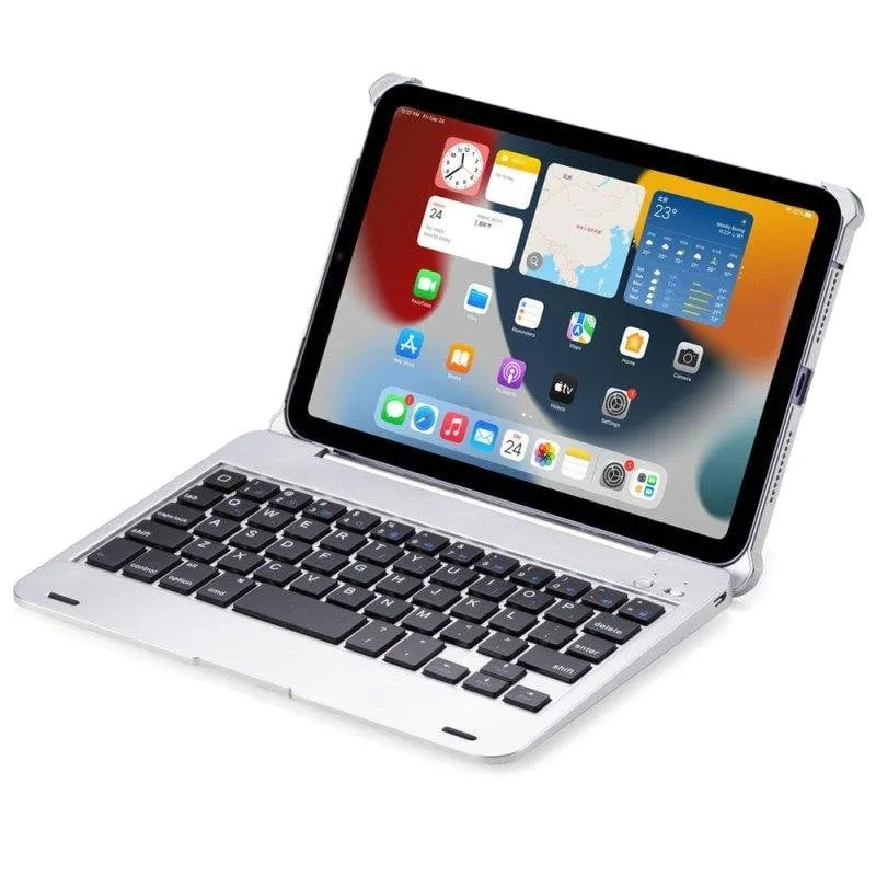 Cover con Tastiera Bluetooth Royal Bailey F19a per iPad 2018&2017/Pro9.7/Air2/Air - immagine 1