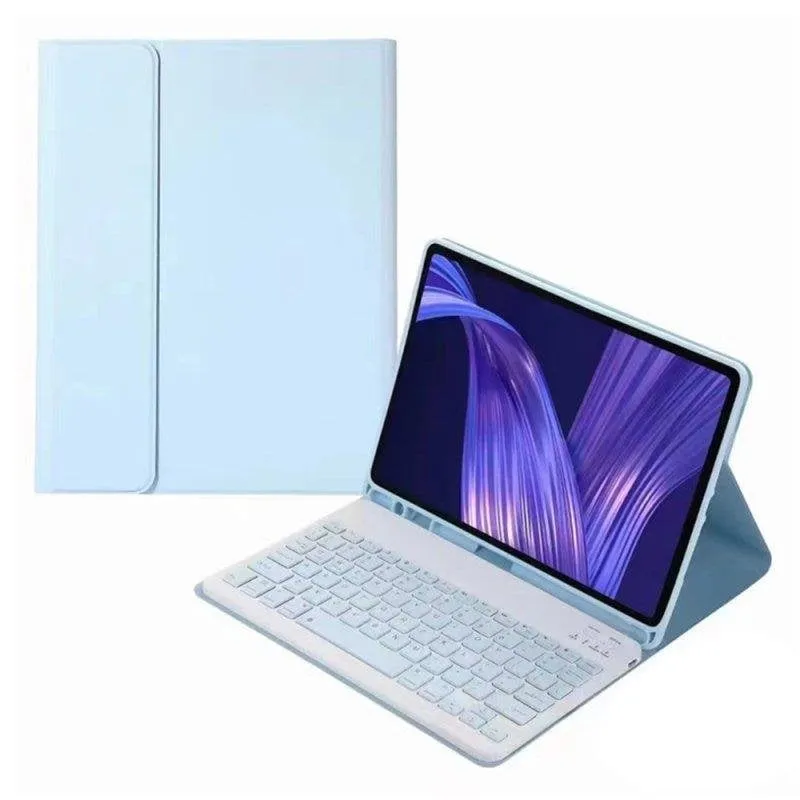 Cover con Tastiera Bluetooth PS-T500 Royal Bailey per Samsung Tab A7 10.4 batteria ricaricabile - immagine 1