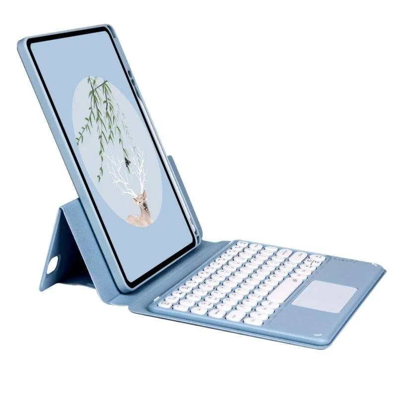 Cover con Tastiera Bluetooth Royal Bailey Sy11c-2 per iPad Air 11/Pro 11 - immagine 1