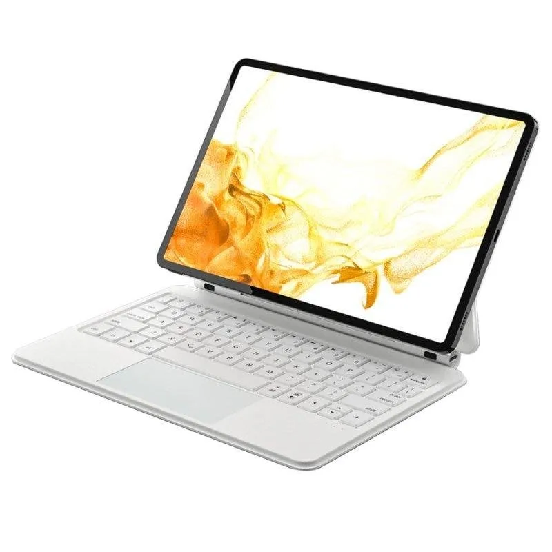 Cover con Tastiera Bluetooth Royal Bailey M11p-b-s9+ per Samsung Tab S9 Fe+ 12.4" - immagine 1