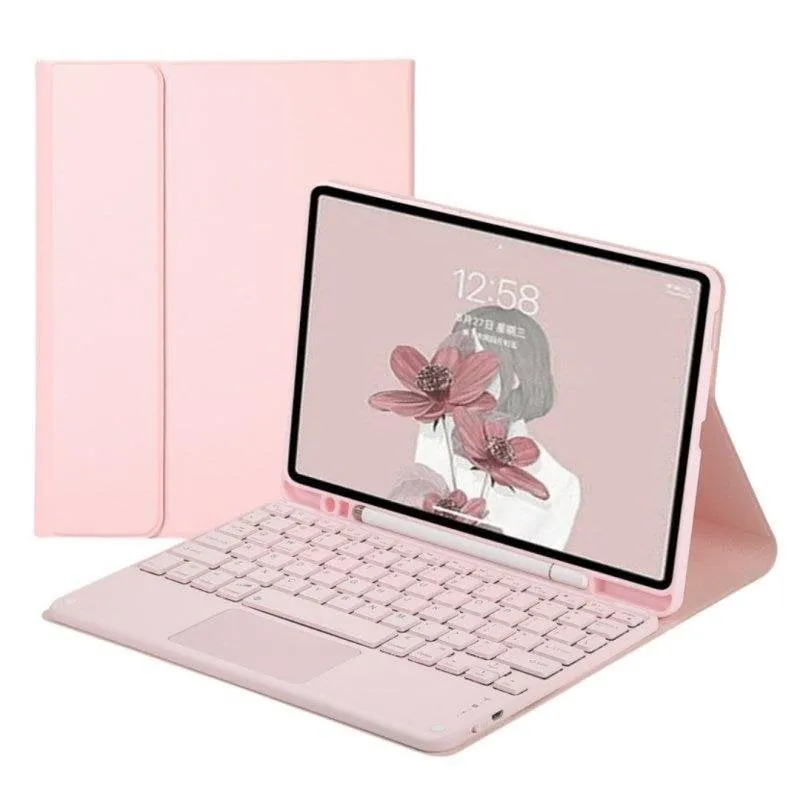 Cover con Tastiera Bluetooth Royal Bailey per Samsung Galaxy Tab A8 10.5" Tsc-x200 ultrafine - immagine 1
