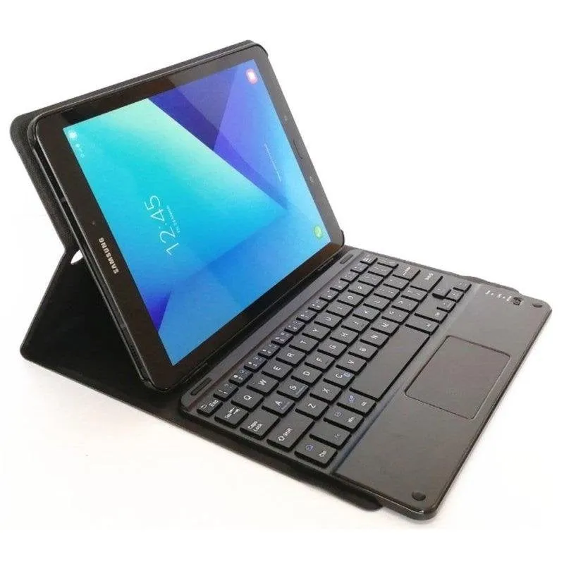 Cover con Tastiera Bluetooth Royal Bailey Dy-t510c per Samsung Taba10.1 - immagine 1
