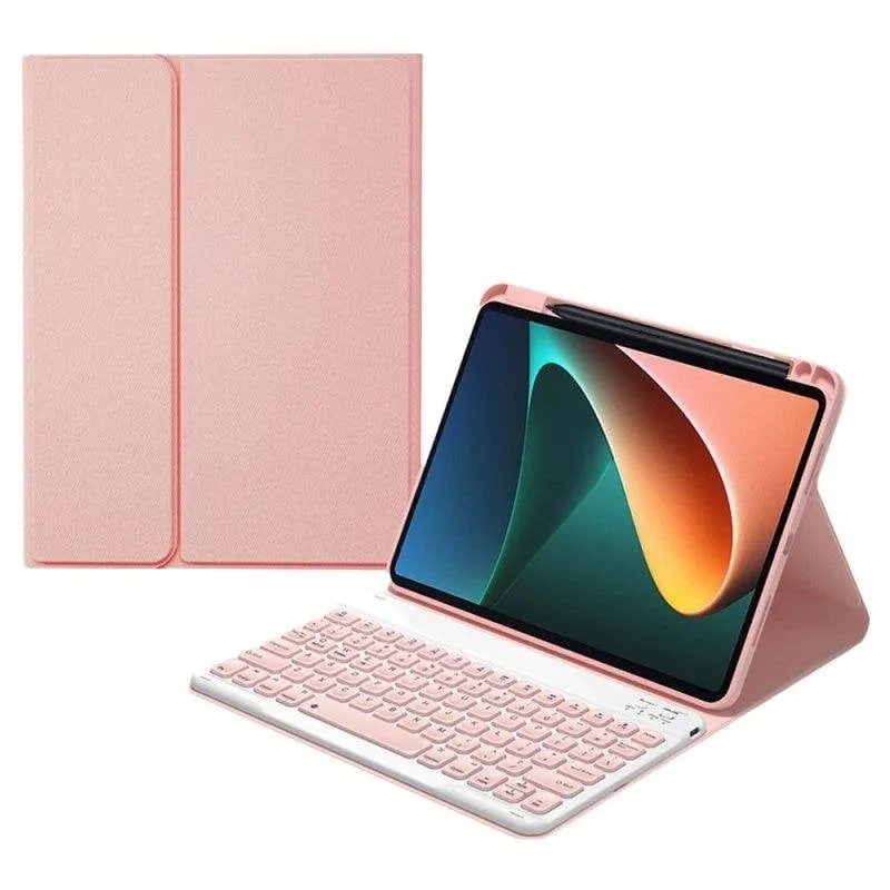 Cover con Tastiera Bluetooth Royal Bailey Hk-m511r per Xiaomi Pad5/Pad5 Pro 11 - immagine 1