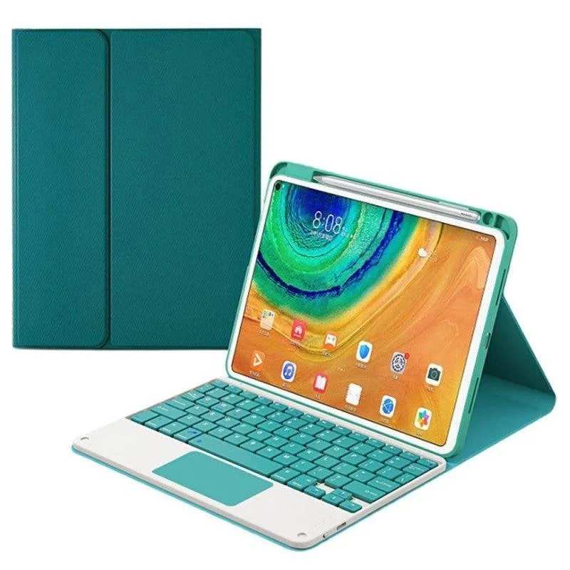 Cover con Tastiera Bluetooth Royal Bailey Hk-m7108c per Huawei Matepad Pro 10.8 - immagine 1