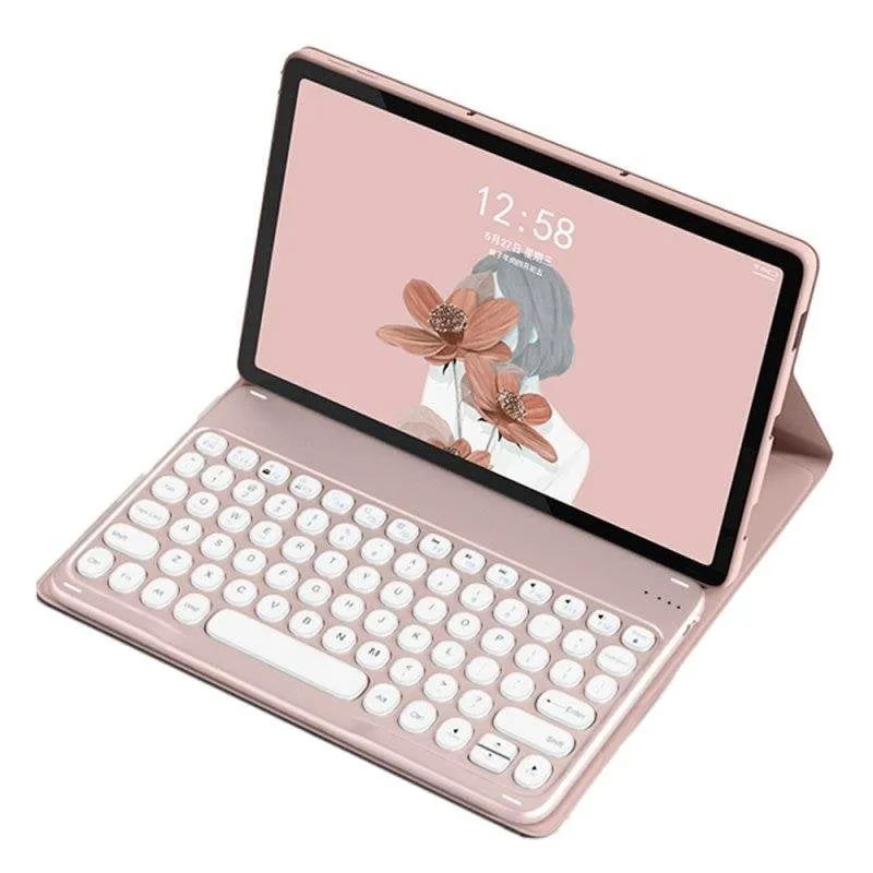 Cover con Tastiera Bluetooth Royal Bailey PS-V6104R per Huawei MatePad 10.4" - immagine 1