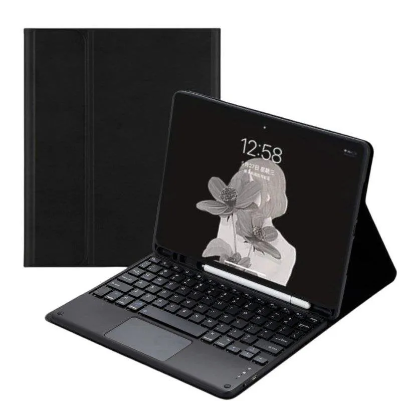 Cover con Tastiera Bluetooth Royal Bailey TS211c per iPad Pro 11 2024 - immagine 1