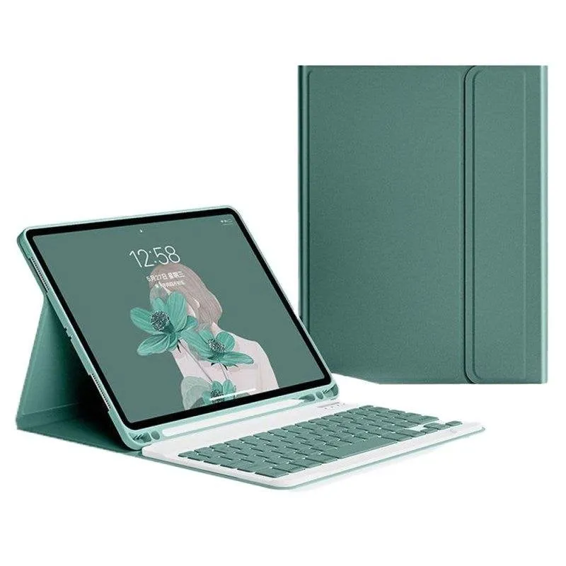 Cover con Tastiera Bluetooth Royal Bailey per Samsung Tab S8 Ultra 14.6" Ps-s8u QWERTY Inglese - immagine 1