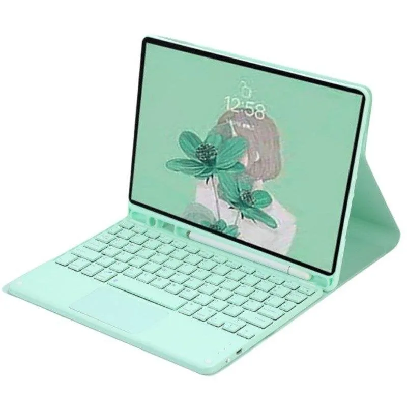 Cover con Tastiera Bluetooth Royal Bailey Tsc-x210 per Samsung Galaxy Tab A9+ 11" - immagine 1