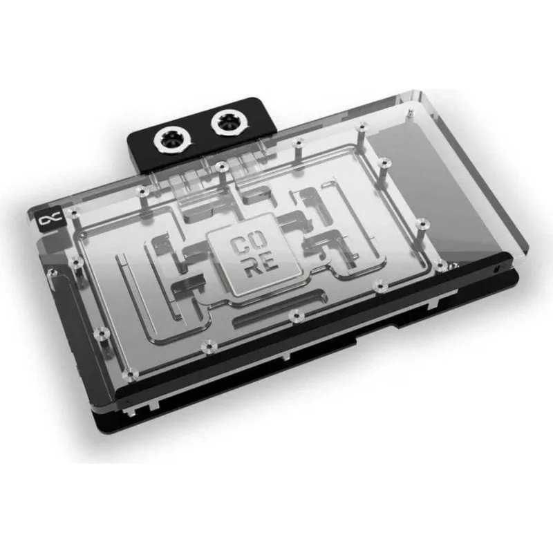 Refrigerazione Liquida Alphacool Core GPU Wasserkühler 237,5mm RGB - immagine 1