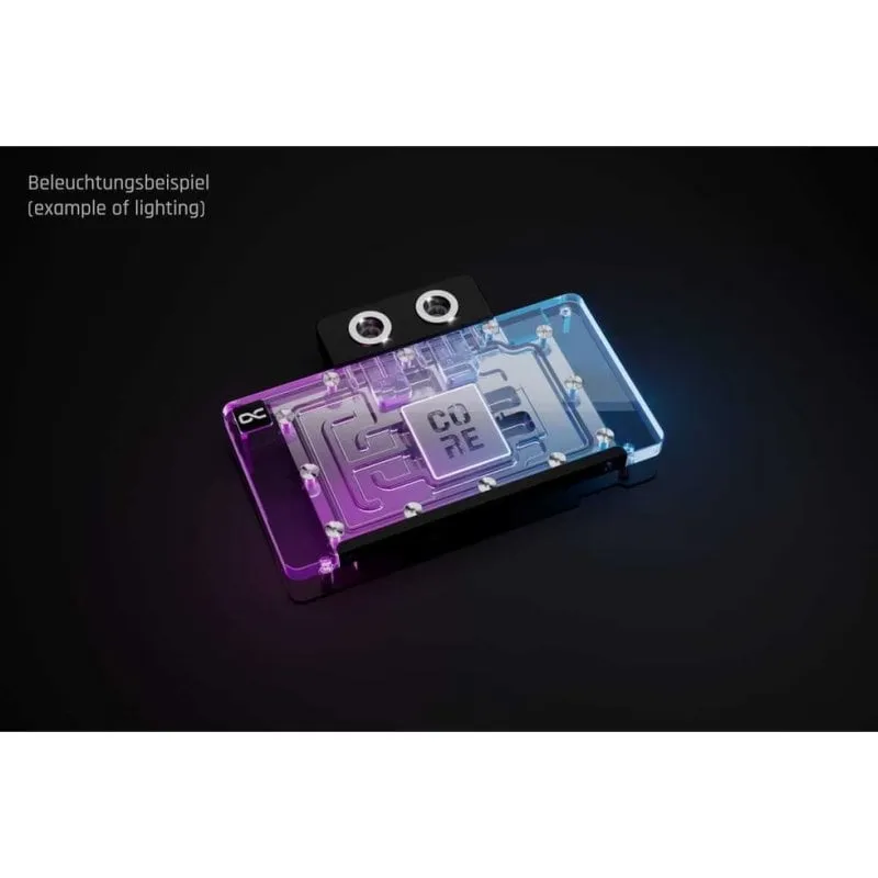 Refrigerazione Liquida Alphacool WAK Core Geforce RTX 5080 EPIC-X Acrilico aRGB Backplate - immagine 1