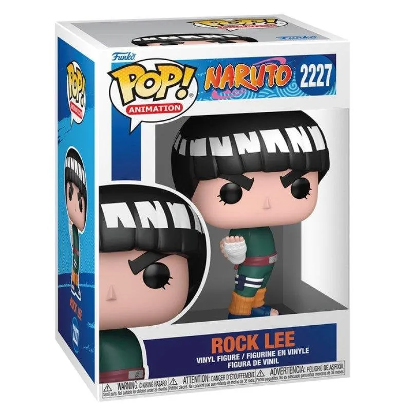 Figurina Pop! Rock Lee Naruto Funko Vinyl Multiplatform - immagine 1