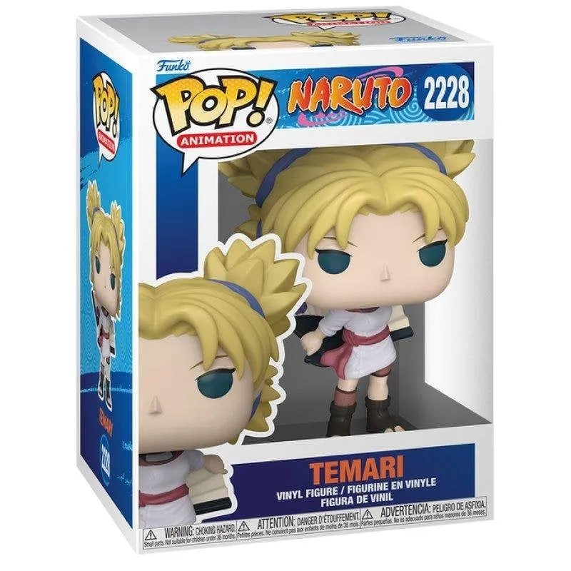 Figurina Pop! Temari Naruto Animation Funko Vinyl - immagine 1