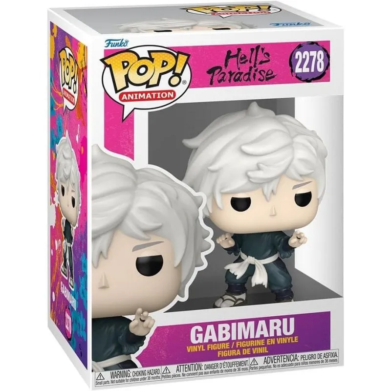 Figura collezionabile Funko Pop! Animation Hell's Paradise Gabimaru vinile multicolore - immagine 1