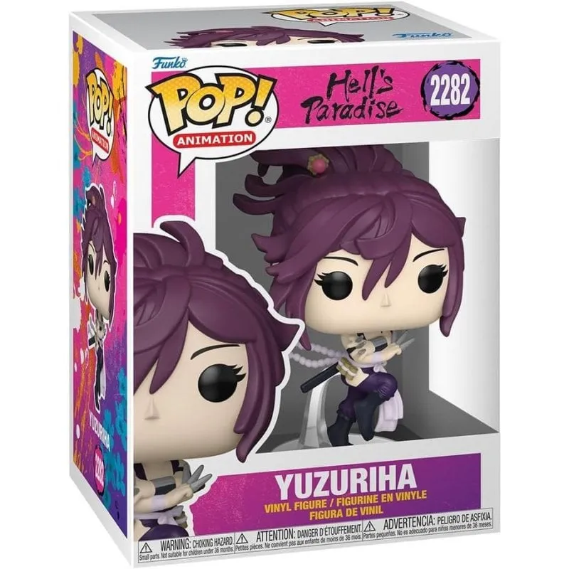 Figura da Collezione Funko Pop! Animation Hell's Paradise Yuzuriha Vinile Lucido - immagine 1