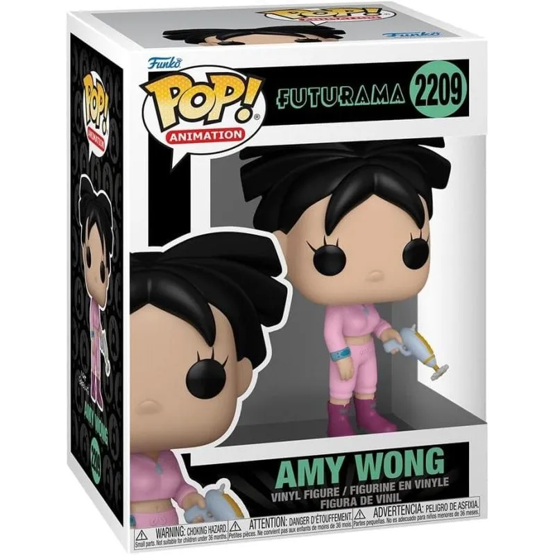 Figurina Funko Pop! Animation Futurama Amy Vinile Collezionabile - immagine 1