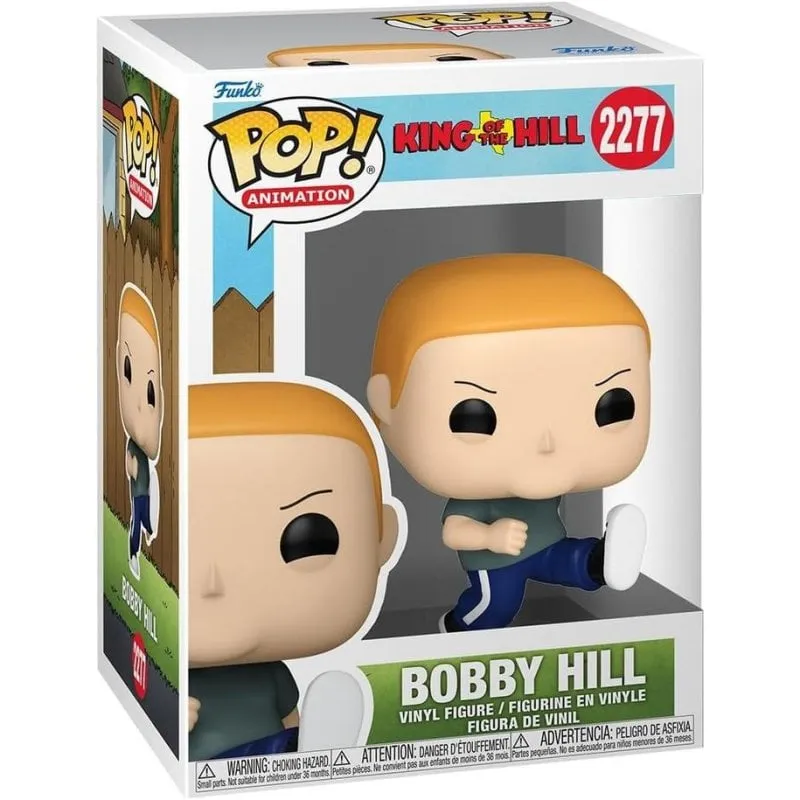 Figura da Collezione Funko Pop! Animation King of the Hill Bobby Hill - immagine 1