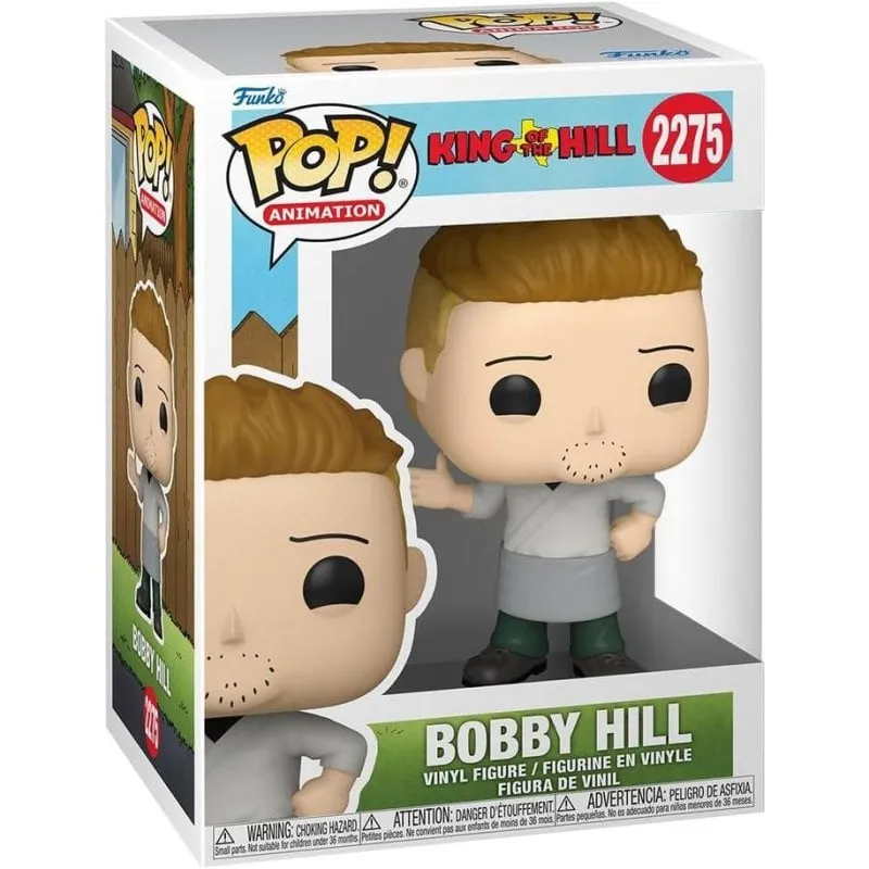 Figura in Vinile Funko Pop! Animation King of The Hill Connie Souphanousinphone - immagine 1