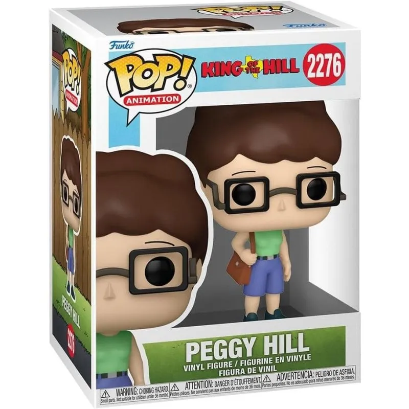 Figura da Collezione Funko Pop! Peggy Hill di King of the Hill in Vinile Opaco - immagine 1
