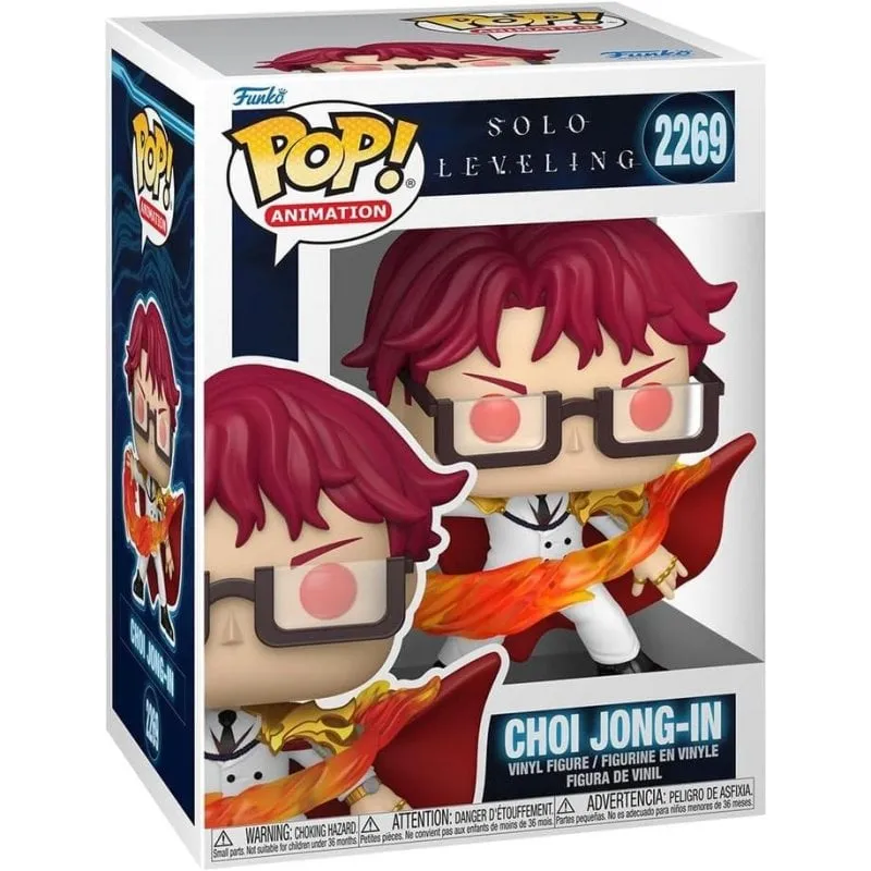 Figura Funko Pop! Animation Solo Leveling Choi Jong-in Vinile Collezionabile - immagine 1