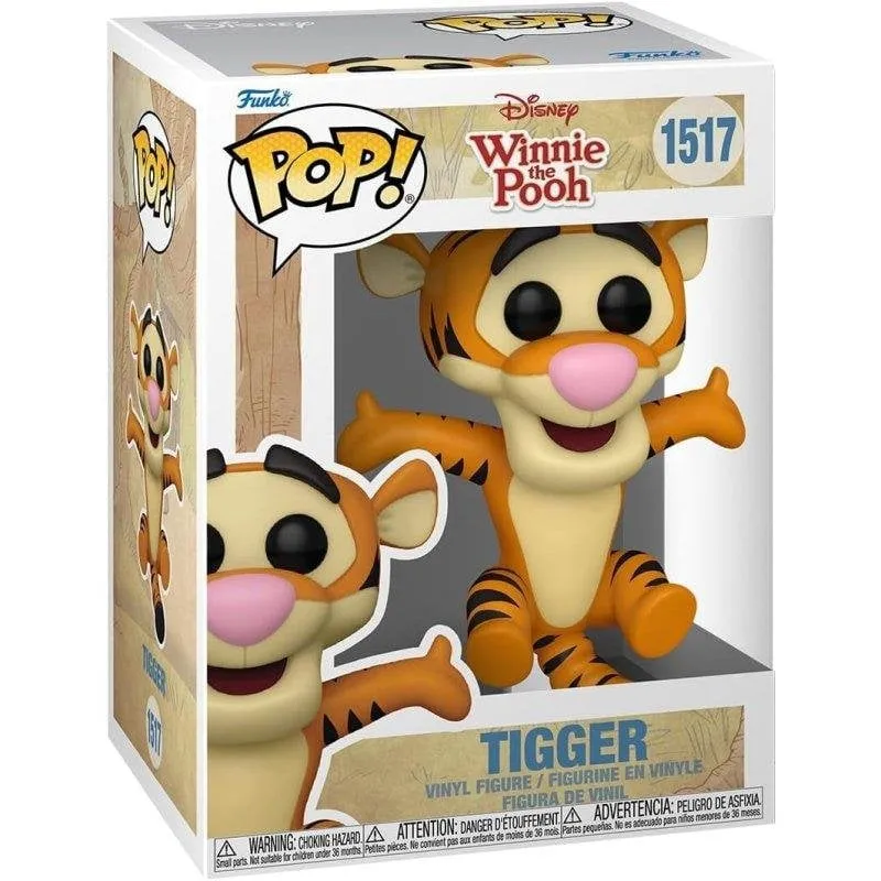 POP Disney WTP S3 Tigger Funko Pop - immagine 1