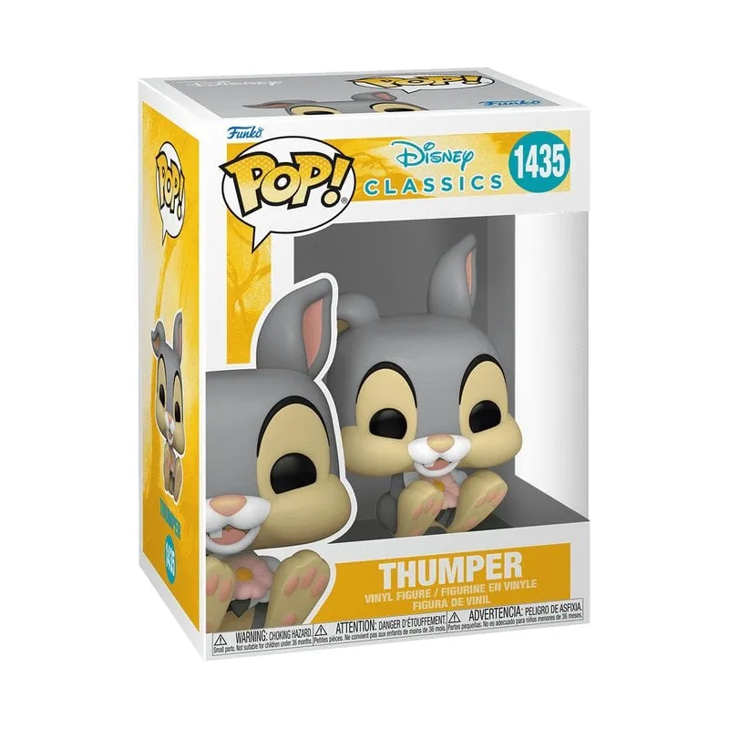 Figura da collezione Funko Disney Bambi S2 Thumper Vinile Multicolore - immagine 1