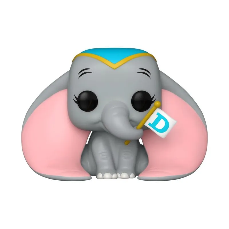 Figura da collezione Funko Disney Dumbo S3 Dumbo con bandiera Vinile Multicolore - immagine 1