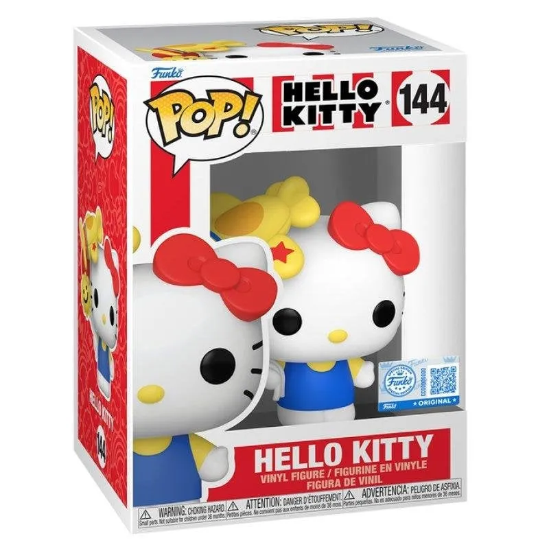 Figurina POP! Vinyl Hello Kitty in Aereo Funko - immagine 1