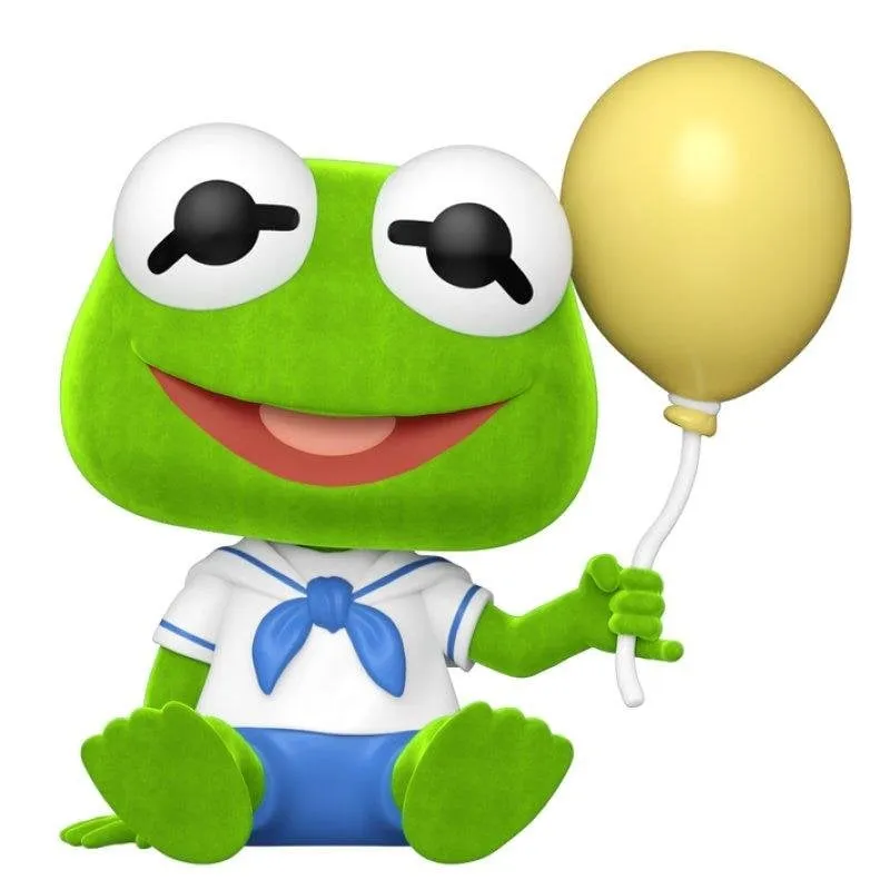 Figurina Pop! Vinyl Baby Kermit Muppet Babies Funko - immagine 1