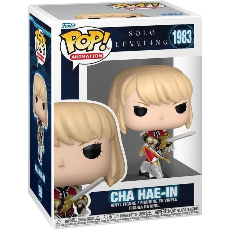 Figurina Pop! Vinyl Cha Hae-In Solo Leveling Funko H/W 25 - immagine 1