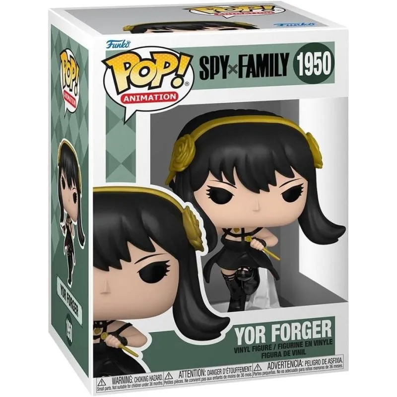 Figura Funko Pop! Vinyl Yor Forger di Spy X Family - immagine 1