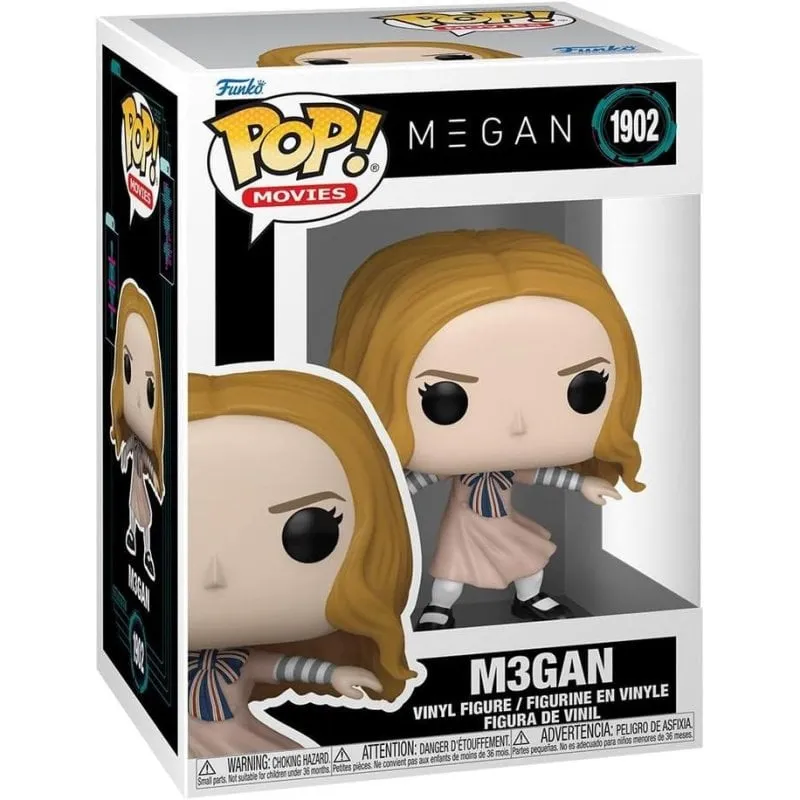 Figura in Vinile Funko Pop! M3GAN Collezionabile - immagine 1
