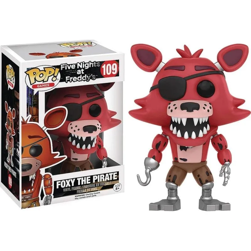 Figura Funko Pop Foxy Pirata Vinile - immagine 1