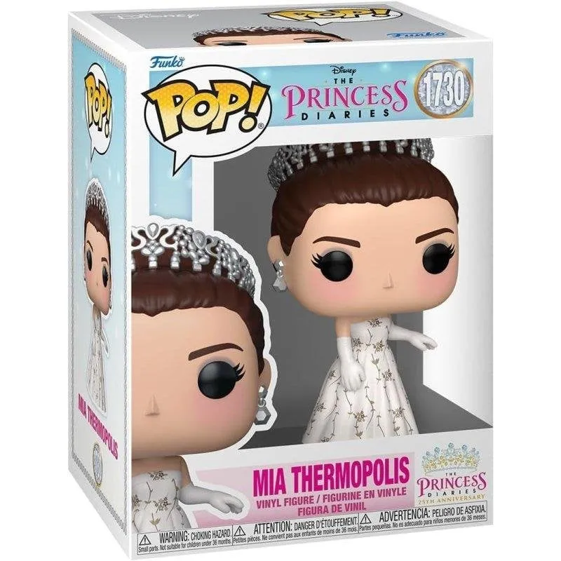 Figura Funko Mia Thermopolis Disney 9,5 cm - immagine 1