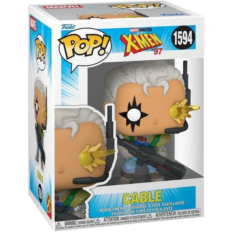 Figura in Vinile Funko Pop! Marvel X-Men '97 Cable Collezionabile - immagine 1