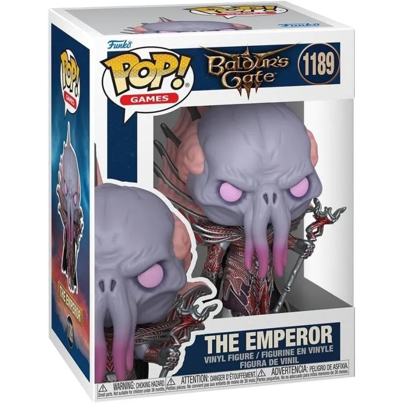 Figura Funko Pop! Baldur's Gate 3 - The Emperor - Vinile Collezionabile - immagine 1