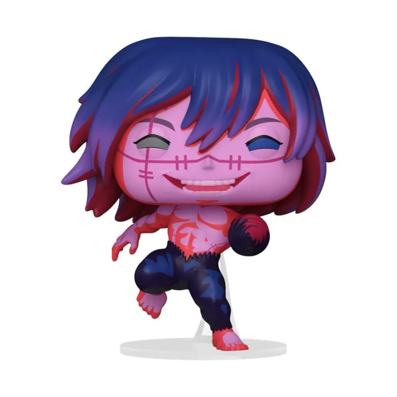 Figura Funko POP Animation Mahito with Drill Jujutsu Kaisen Multicolore - immagine 1