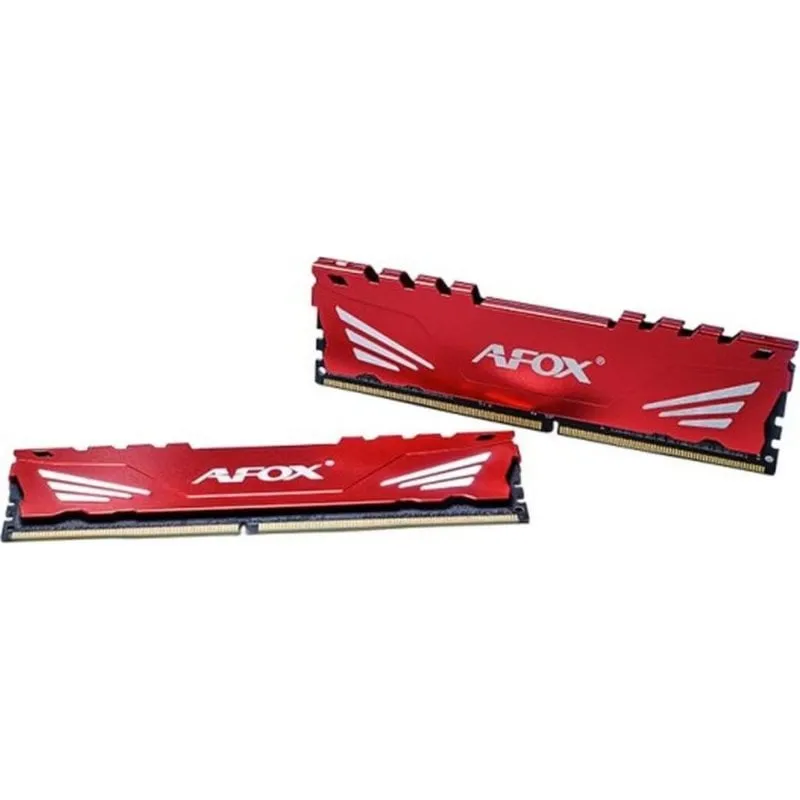 Memoria RAM Afox AFLD432PH1CAD 32GB 2x16GB DDR4 3200MHz CL16 Rosso XMP 2.0 - immagine 1