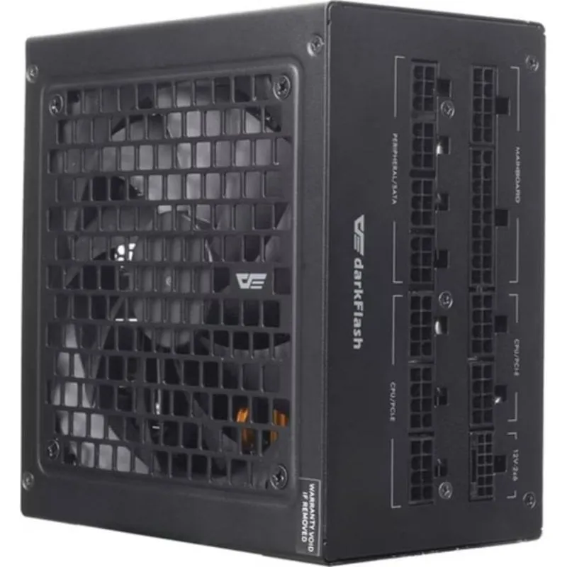 Alimentatore Darkflash PMT1250 1250W Certificazione 80+ Gold ATX 3.1 - immagine 1
